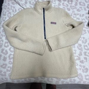 Vineyard Vines Sherpa Quarter Zip
